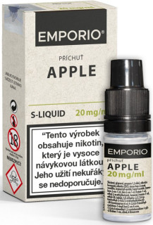 Liquid EMPORIO SALT Apple (Jablko) 10 ml - 20 mg