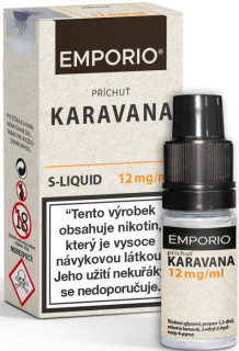Liquid EMPORIO SALT Karavana 10 ml - 12 mg
