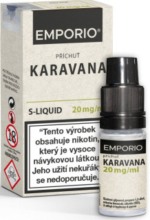 Liquid EMPORIO SALT Karavana 10 ml - 20 mg
