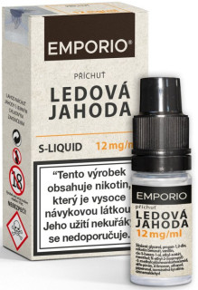 Liquid EMPORIO SALT Ledová Jahoda 10 ml - 12 mg