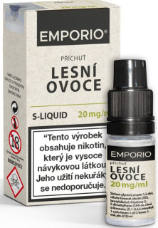 Liquid EMPORIO SALT Lesní Ovoce 10 ml - 20 mg