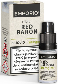 Liquid EMPORIO SALT Red Baron 10 ml - 20 mg