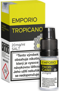 Liquid EMPORIO SALT Tropicano 10 ml - 20 mg