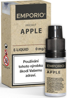 Liquid EMPORIO Apple 10 ml - 0 mg (Jablko)