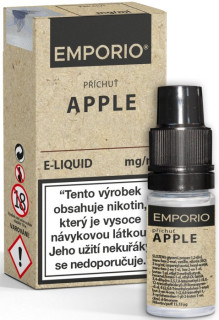 Liquid EMPORIO Apple 10 ml - 6 mg (Jablko)