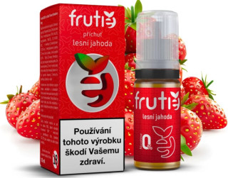 Liquid Frutie 50/50 - Lesní jahoda (Forest Strawberry) 10 ml - 0 mg