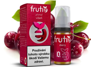 Liquid Frutie 50/50 - Višeň (Cherry) 10 ml - 0 mg