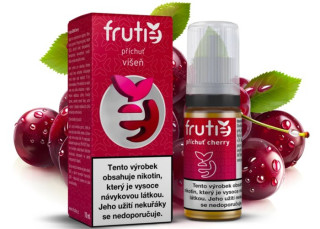 Liquid Frutie 50/50 - Višeň (Cherry) 10 ml - 3 mg