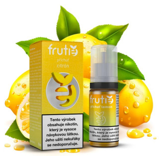 Liquid Frutie 50/50 - Citron (Lemon) 10 ml - 3 mg