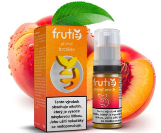 Liquid Frutie 50/50 - Broskev (Peach) 10 ml - 18 mg