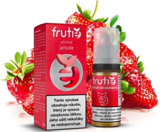 Liquid Frutie 50/50 - Jahoda (Strawberry) 10 ml - 12 mg
