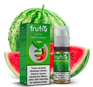 Liquid Frutie 50/50 - Vodní meloun (Watermelon) 10 ml - 12 mg