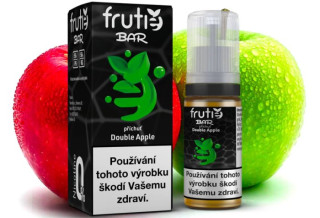 Liquid Frutie BAR Juice - Dvojité jablko (Double Apple) 10 ml - 0 mg