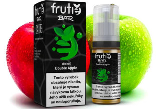 Liquid Frutie BAR Juice - Dvojité jablko (Double Apple) 10 ml - 10 mg