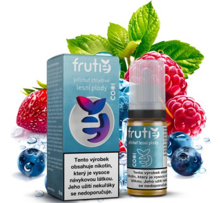 Liquid Frutie COOL 50/50 - Lesní plody (Wild Berries) 10 ml - 18 mg