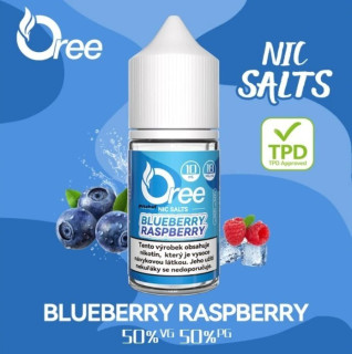 Liquid Oree SALT Blueberry Raspberry - Borůvka a Malina 10 ml - 18 mg