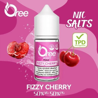 Liquid Oree SALT Fizzy Cherry - Třešeň 10 ml - 18 mg