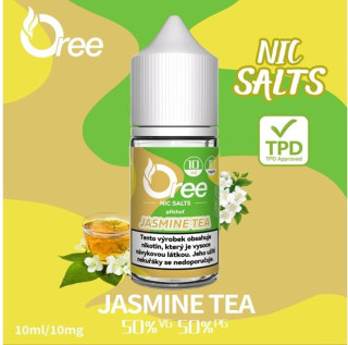 Liquid Oree SALT Jasmine Tea - Jasmínový čaj 10 ml - 10 mg