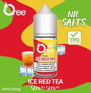 Liquid Oree SALT Red Tea - Červený čaj 10 ml - 10 mg