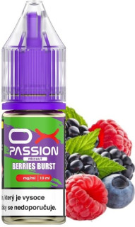 Liquid OXVA OX PASSION Salts Berries Burst 10 ml - 10 mg