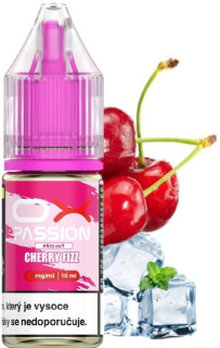 Liquid OXVA OX PASSION Salts Cherry Fizz 10 ml - 10 mg
