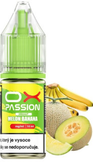 Liquid OXVA OX PASSION Salts Melon Banana 10 ml - 10 mg