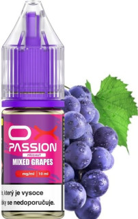 Liquid OXVA OX PASSION Salts Mixed Grapes 10 ml - 10 mg