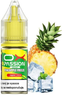 Liquid OXVA OX PASSION Salts Pineapple Freeze 10 ml - 20 mg