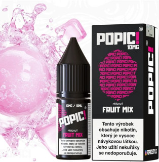 Liquid POPIC! Salt Fruit Mix 10 ml-20 mg