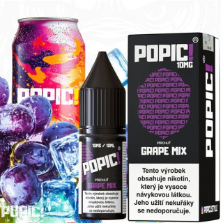 Liquid POPIC! Salt Grape Mix 10 ml-20 mg