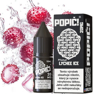 Liquid POPIC! Salt Lychee Ice 10 ml-20 mg