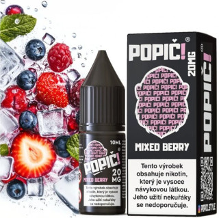 Liquid POPIC! Salt Mixed Berry 10 ml-20 mg