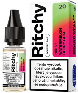 Liquid Ritchy SALT Watermelon Berry 10 ml - 10 mg