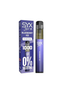 SYX BAR ZERO - Blueberry Ice 2ml