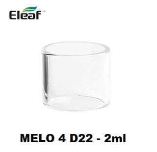Náhradní pyrex sklíčko pro Eleaf Melo 4 D22 2ml