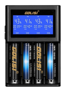 Golisi S4 2.0A - chytrá nabíječka s LCD displejem
