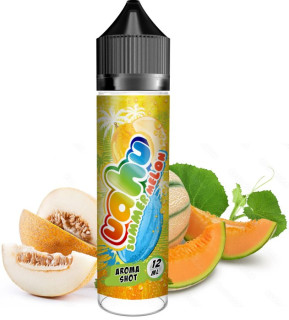 Příchuť UAHU Shake and Vape - Summer Melon (Mix zralých a čerstvých cukrových melounů) 12ml
