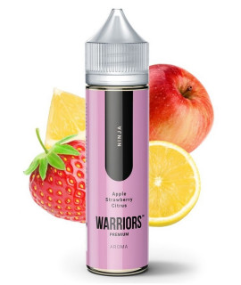 Příchuť ProVape Warriors Shake and Vape Big Vova - Iron Balls - Ninja (Jablko, jahoda, citrusy) 10ml