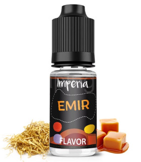 Příchuť Imperia Black Label - Emir (Silný tabák s karamelovou dochutí) 10ml