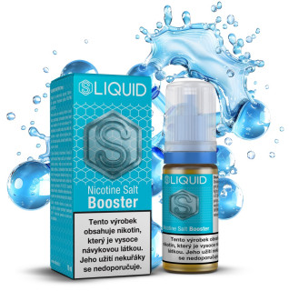 SLIQUID - Nicotine Salt BOOSTER 10ml (PG50/VG50) 20mg