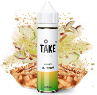 Příchuť ProVape Take Mist Shake and Vape - Salty Apple Pie (Jablečný koláč se slaným karamelem) 10ml