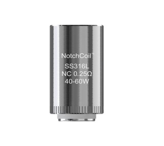 iSmoka-Eleaf NotchCoil TM SS316 žhavící hlava 0,25ohm