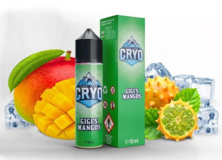 Příchuť Infamous Cryo - Gigi's Mangos (Mango a kiwano) 10ml