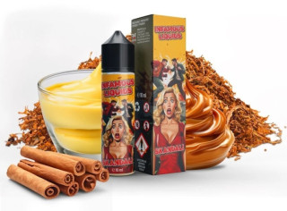 Příchuť Infamous Special - Skandal (tabák s karamelem) 10ml