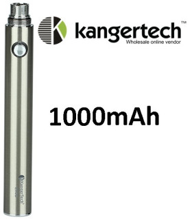 Baterie KangerTech EVOD 1000mAh nerezová