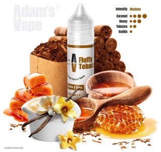 Příchuť Adams vape - Fluffy Tobacco (Sladká tabáková směs) 10ml