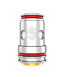 Uwell Crown 5 UN2-2 Dual Mesh žhavící hlava 0,3ohm