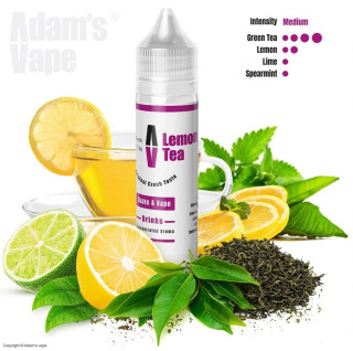 Příchuť Adams vape - Lemon Tea (Zelený čaj, citrusy a máta) 10ml
