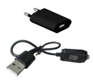 Nabíječka (USB) elektronická cigareta eGo KOMPLET