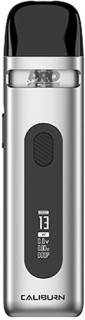 Uwell Caliburn X Pod elektronická cigareta 850mAh Moonlight Silver